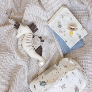 Cam cam, muslinfilt 4-pack, Sea garden