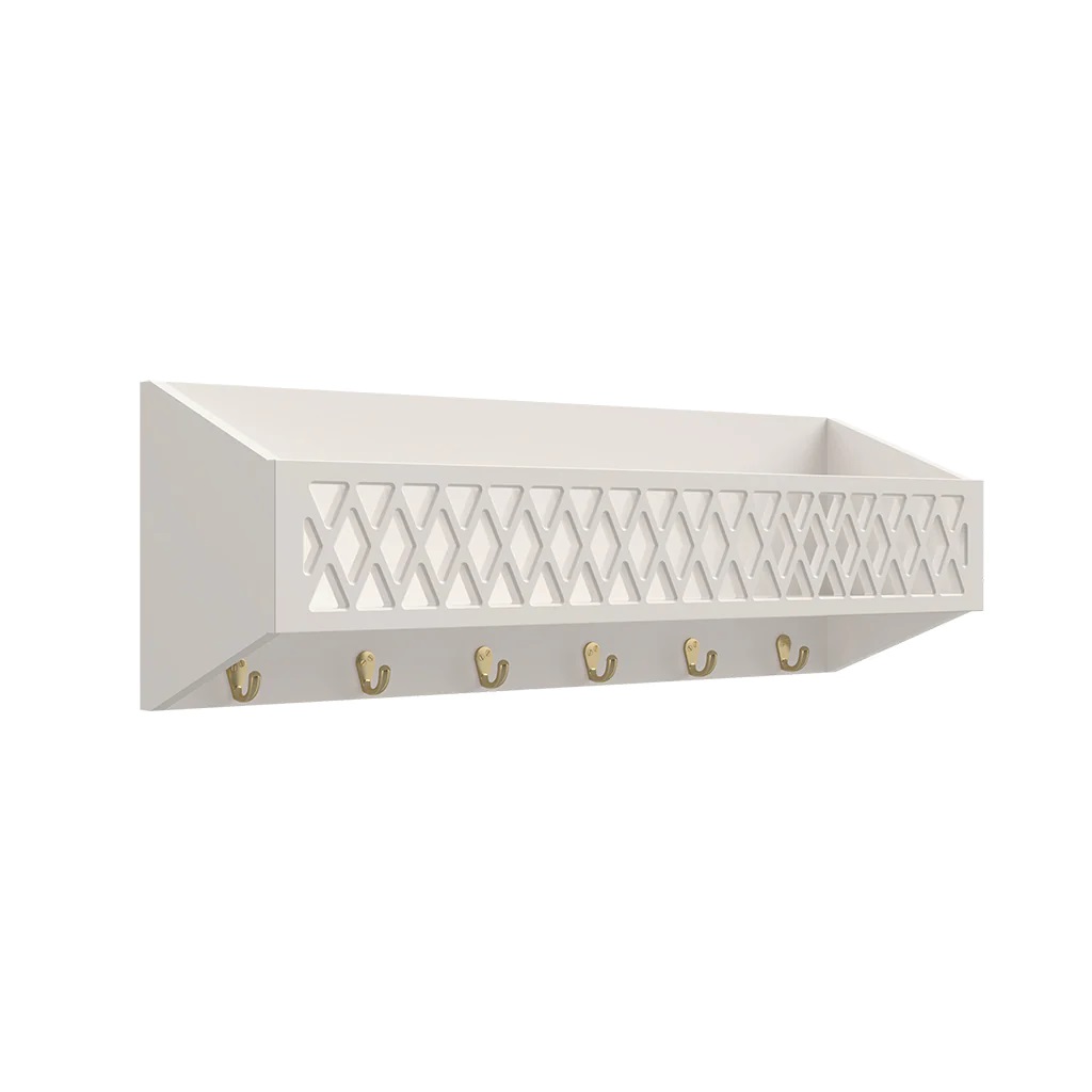 Cam Cam, Harlequin hylla med krokar, light sand - Bild 2