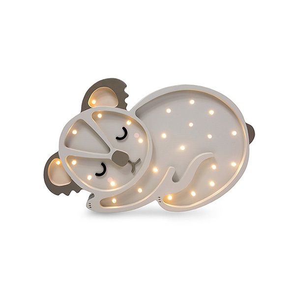 Little Lights, Nattlampa till barnrummet, Koala gråbrun