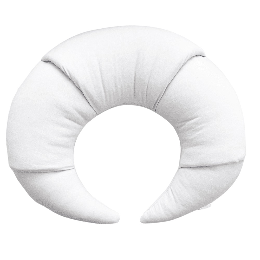 Cotton & Sweets, amningskudde Croissant, vit