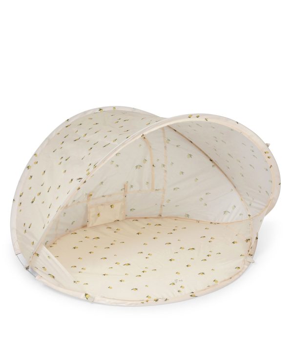 Konges Sløjd, mini UV-tält POP UP, Lemon