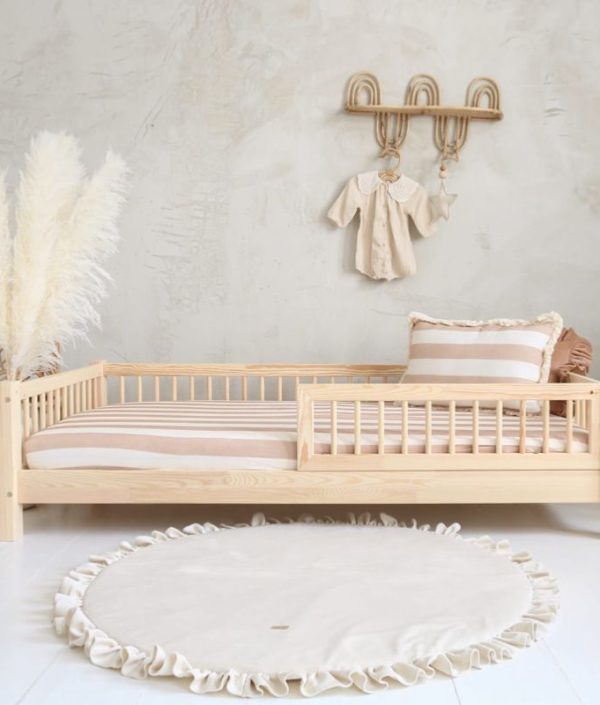 Barnsäng Alex 80x160 cm med stödbräda