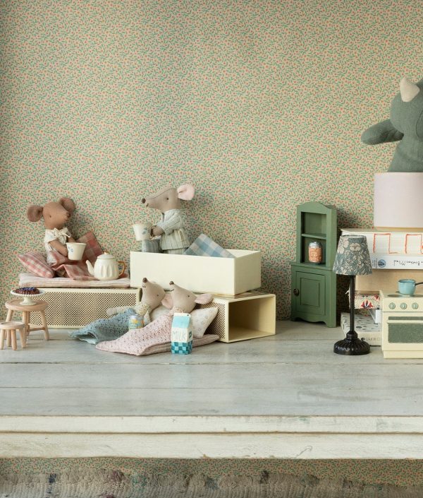 Maileg, lillasyster mus i ask, dots