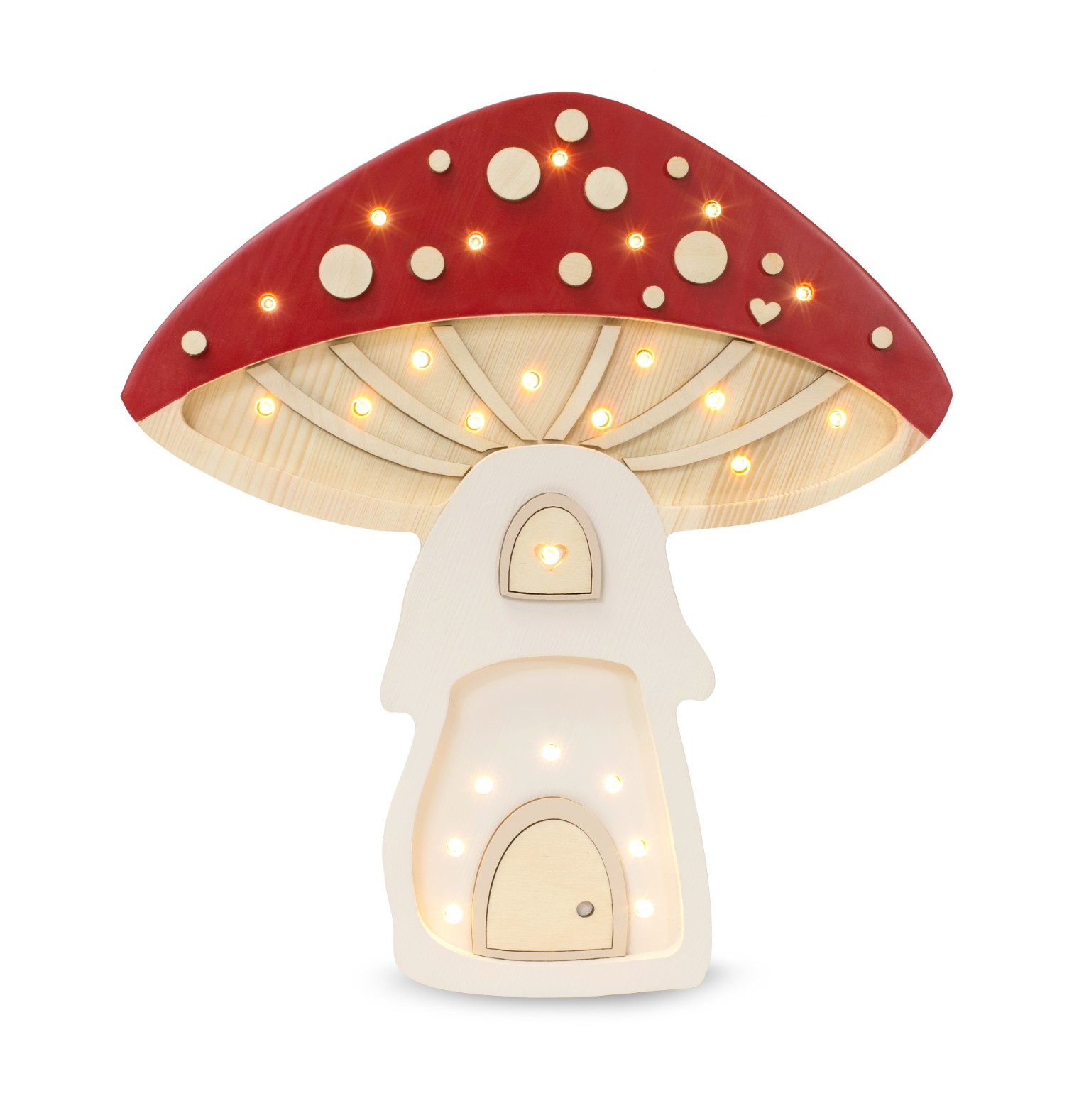 Little Lights, Nattlampa, Mushroom House, Fairies Toadstool
