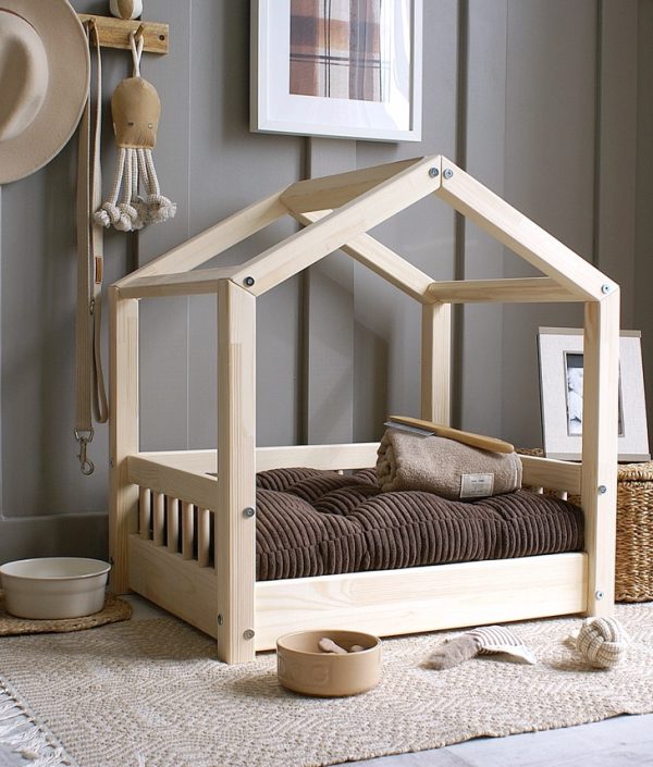 Cozy hundsäng/hundbädd Natur (S)