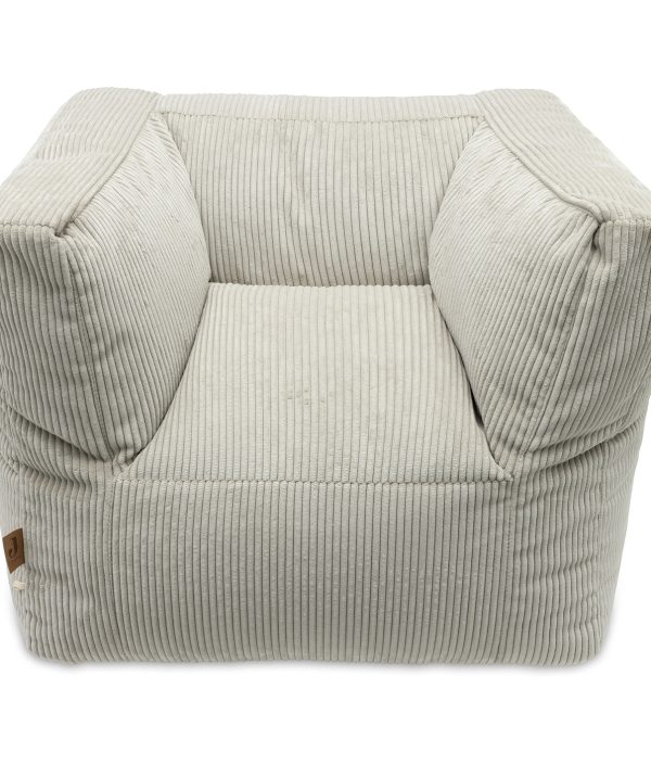 Jollein, Soffa Beanbag fåtölj, Corduroy Olive