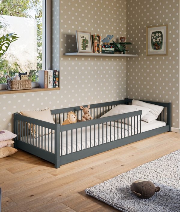Antracit barnsäng Petter