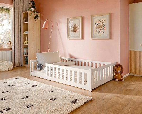 Barnsäng Ossian 120x200 cm, vit