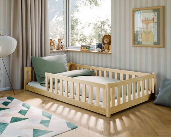 Barnsäng Ossian 120x200 cm, natur