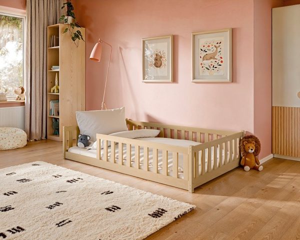 Barnsäng Ossian 120x200 cm, natur