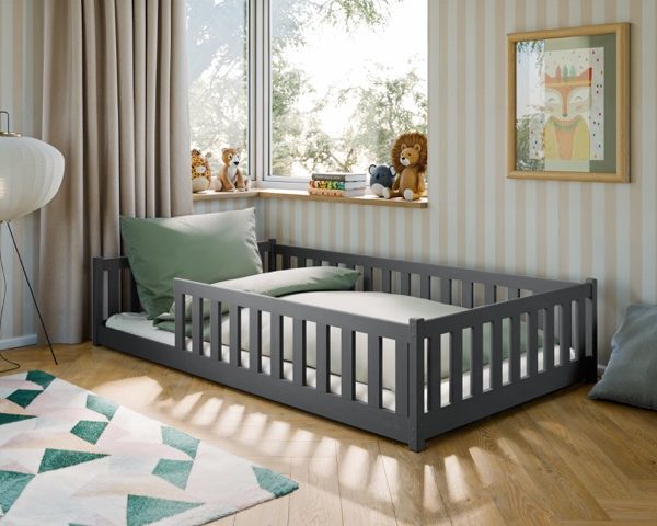 Barnsäng Ossian 120x200 cm, antracit