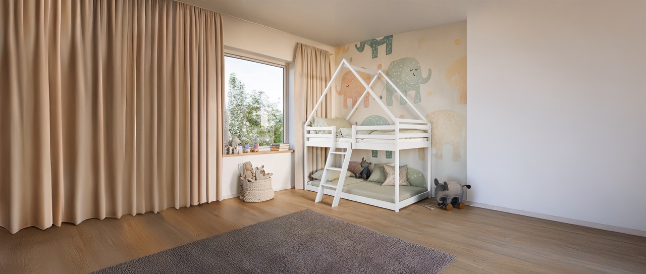 Våningssäng Hussäng Sibelle - Bild 3