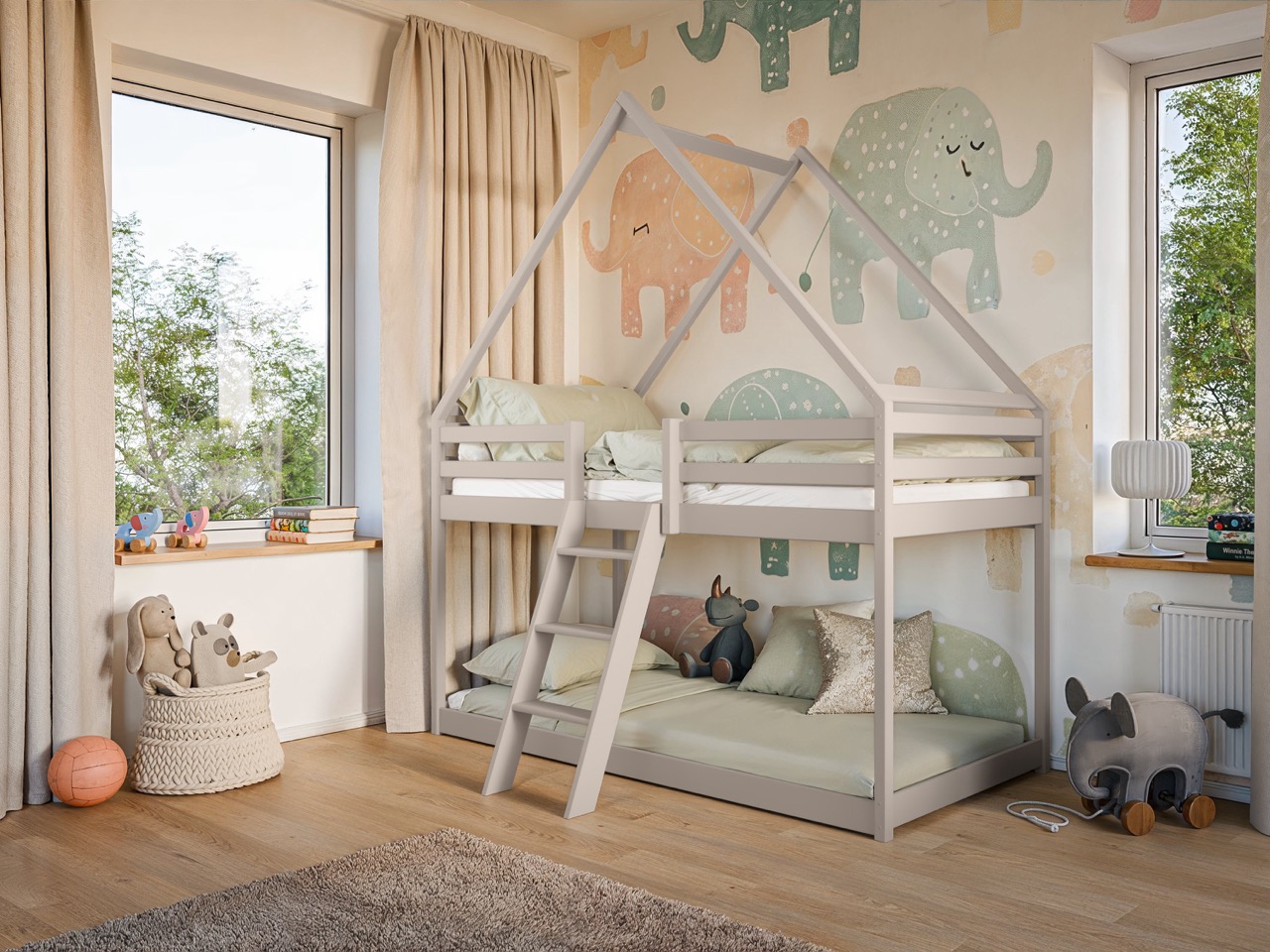 Våningssäng Hussäng Sibelle - Bild 6